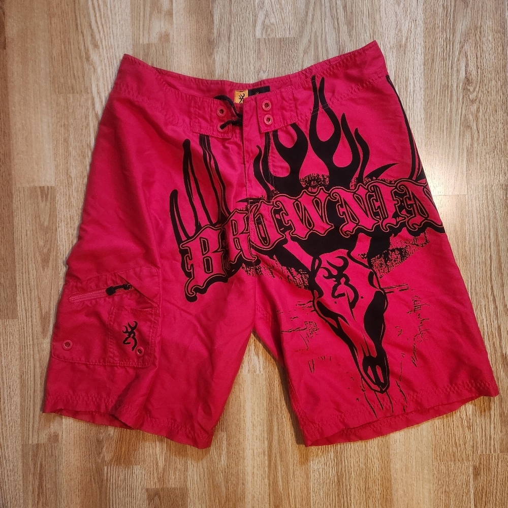 Browning Casual Sportswear Shorts